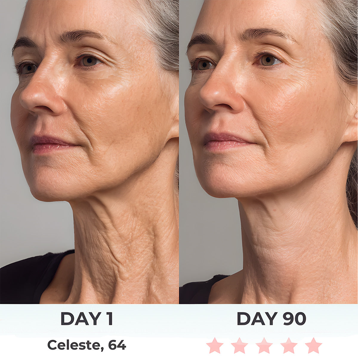 7LED Color Vibrating Neck Device Beauty Gift, neck and face skin massager, 1 piece set portable usb charging, electric Facial ma