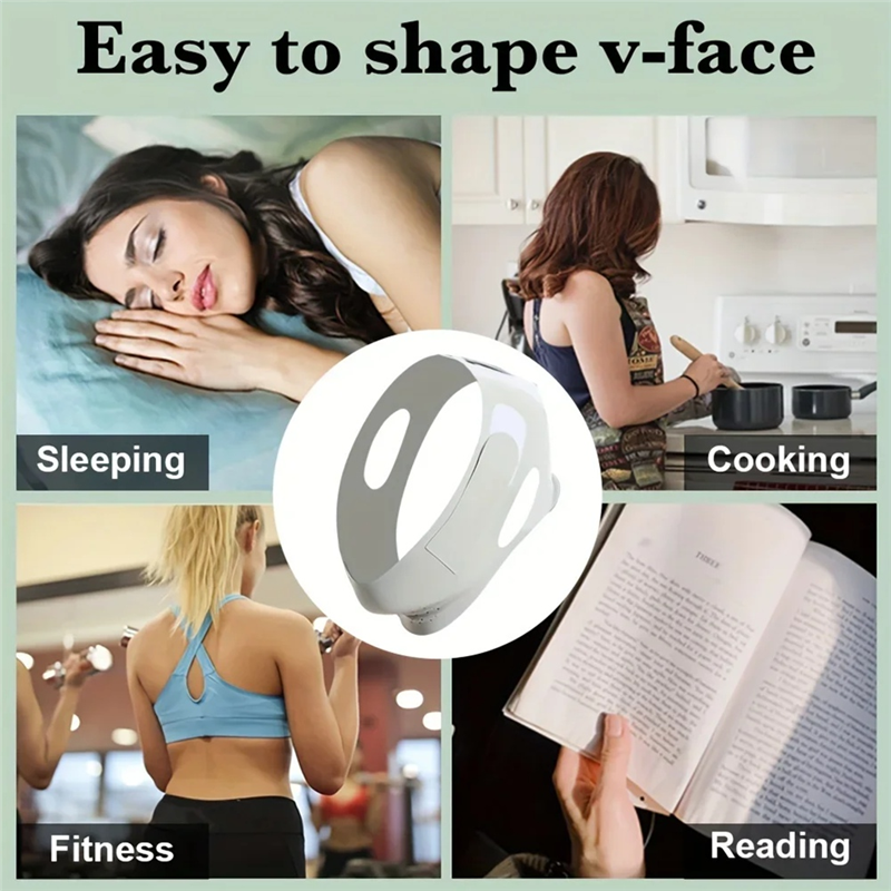 Softens Tight Fascia With EMS and Heat for Visible Firming