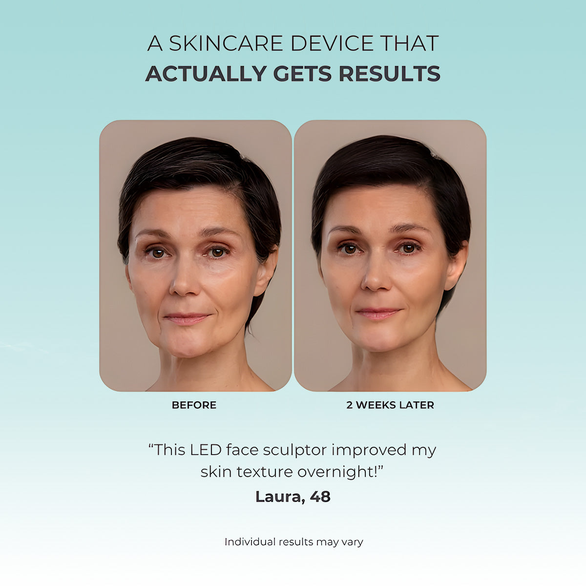 7LED Color Vibrating Neck Device Beauty Gift, neck and face skin massager, 1 piece set portable usb charging, electric Facial ma