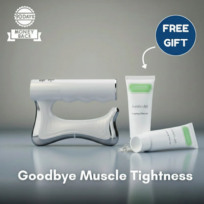 Softens Tight Fascia With EMS and Heat for Visible Firming