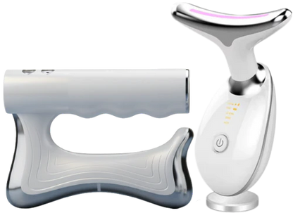 Softens Tight Fascia With EMS and Heat for Visible Firming