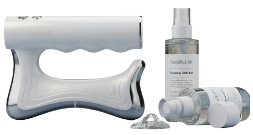 Softens Tight Fascia With EMS and Heat for Visible Firming